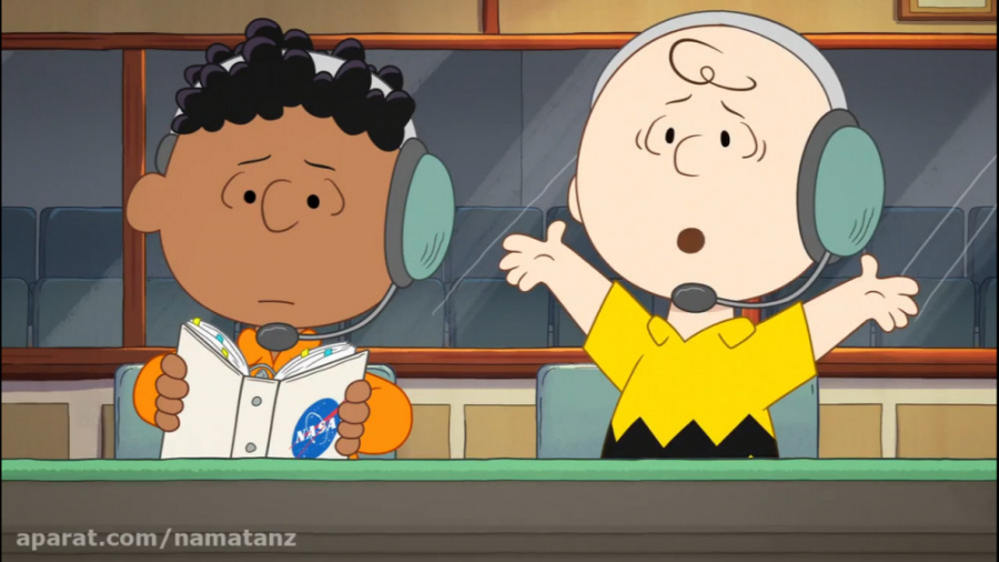 انیمیشن اسنوپی در فضا فصل 1 قسمت 5 - Snoopy in Space